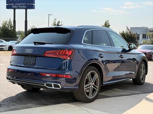 2018 Audi SQ5 3.0T Prestige