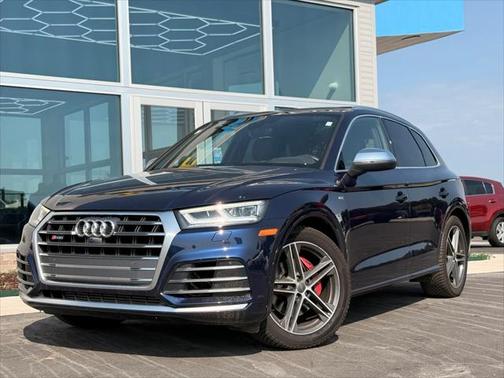 2018 Audi SQ5 3.0T Prestige