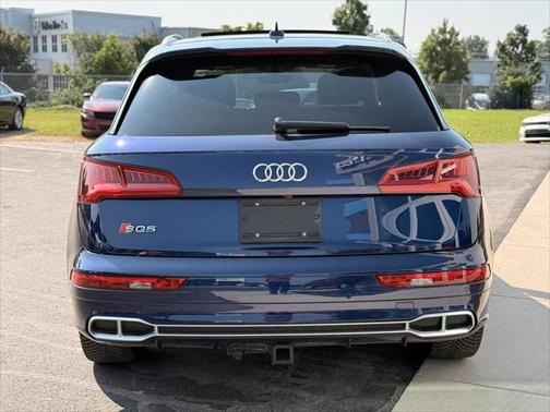 2018 Audi SQ5 3.0T Prestige