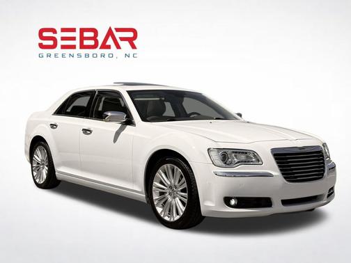 Bright White Clearcoat 2011 Chrysler 300C Base