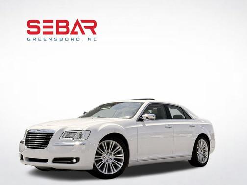 Bright White Clearcoat 2011 Chrysler 300C Base