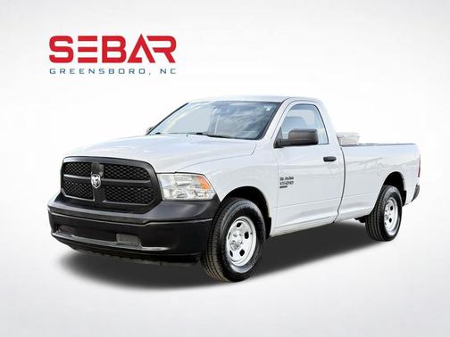 Bright White Clearcoat 2019 RAM 1500 Tradesman