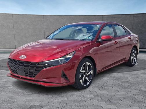 Ultimate Red 2023 Hyundai ELANTRA SEL