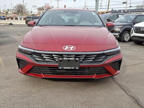 2025 Hyundai ELANTRA HEV Blue