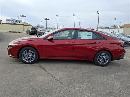 2025 Hyundai ELANTRA HEV Blue