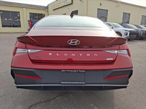2025 Hyundai ELANTRA HEV Blue