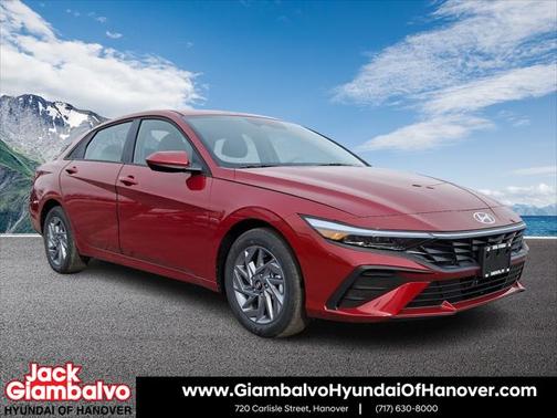 2025 Hyundai ELANTRA HEV Blue