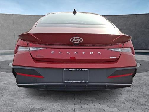 2025 Hyundai ELANTRA HEV Blue