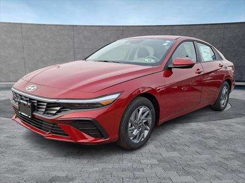 2025 Hyundai ELANTRA HEV Blue