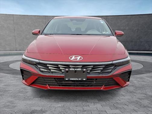 2025 Hyundai ELANTRA HEV Blue