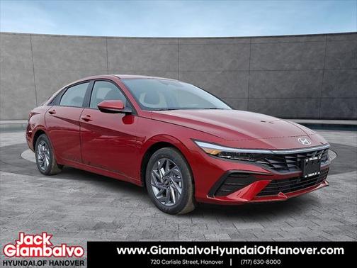 2025 Hyundai ELANTRA HEV Blue