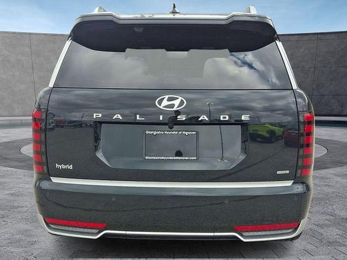 Robust Emerald Pearl 2026 Hyundai Palisade Hybrid Calligraphy
