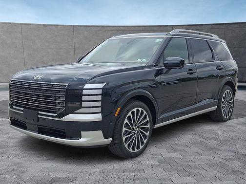 Robust Emerald Pearl 2026 Hyundai Palisade Hybrid Calligraphy