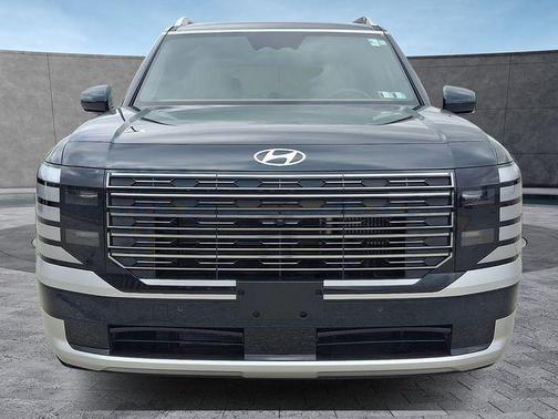 Robust Emerald Pearl 2026 Hyundai Palisade Hybrid Calligraphy