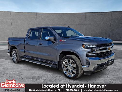 2020 Chevrolet Silverado 1500 LT