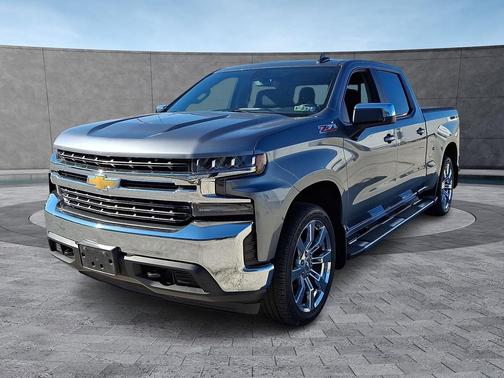 2020 Chevrolet Silverado 1500 LT
