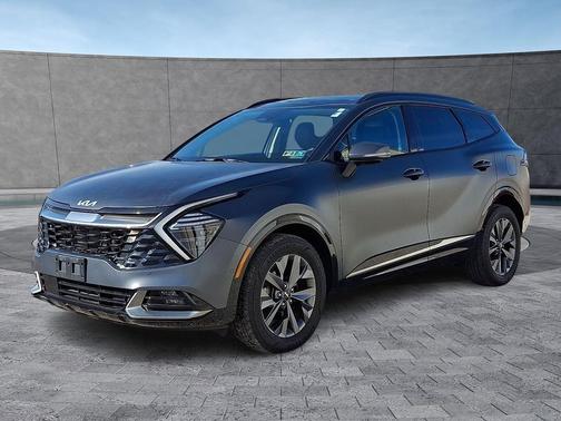 2023 Kia Sportage Hybrid SX-Prestige