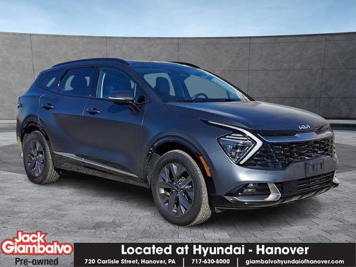 2023 Kia Sportage Hybrid SX-Prestige