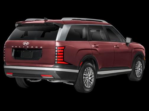 Galaxy Maroon Pearl 2026 Hyundai PALISADE SEL 8P