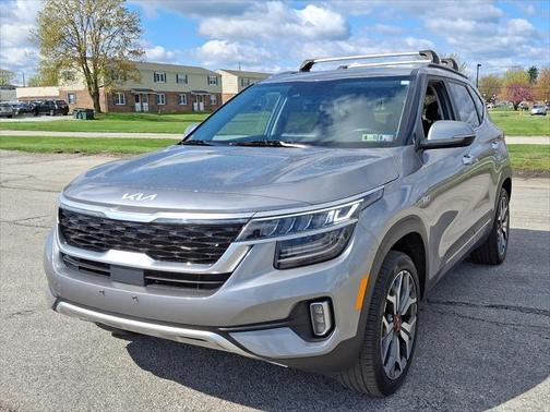 2022 Kia Seltos SX Turbo