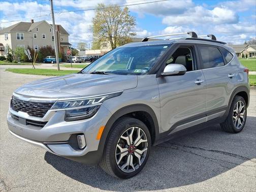 2022 Kia Seltos SX Turbo