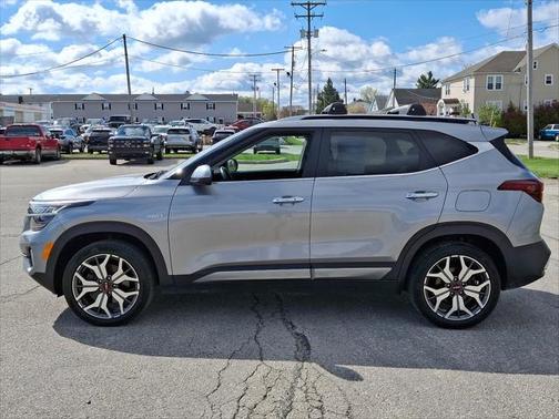 2022 Kia Seltos SX Turbo