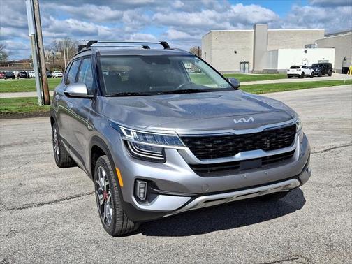 2022 Kia Seltos SX Turbo