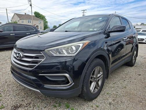 Twilight Black 2017 Hyundai Santa Fe Sport 2.4L
