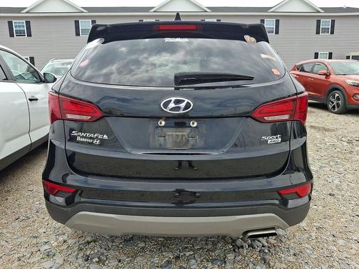 Twilight Black 2017 Hyundai Santa Fe Sport 2.4L
