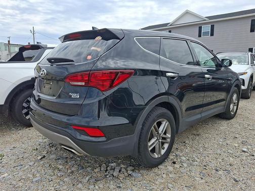 Twilight Black 2017 Hyundai Santa Fe Sport 2.4L