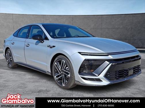 2025 Hyundai SONATA N Line