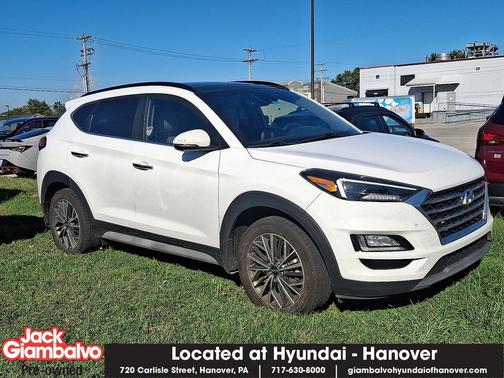 2020 Hyundai TUCSON Ultimate