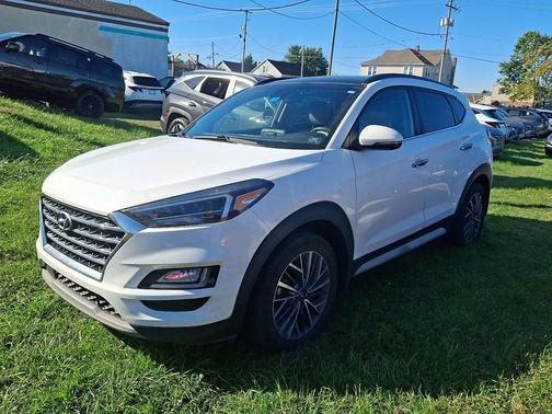 2020 Hyundai TUCSON Ultimate