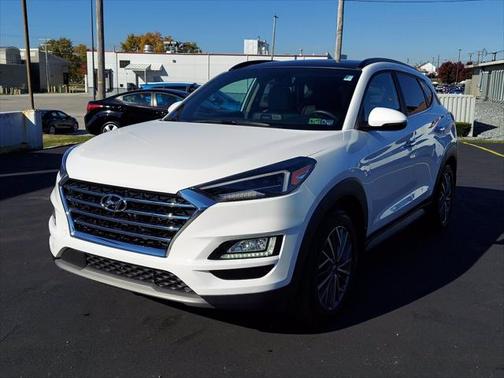 2020 Hyundai TUCSON Ultimate