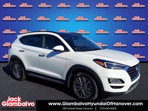 2020 Hyundai TUCSON Ultimate