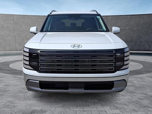 Serenity White 2026 Hyundai SANTA FE SEL 2.4