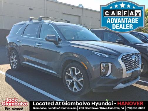Steel Graphite 2022 Hyundai PALISADE SEL