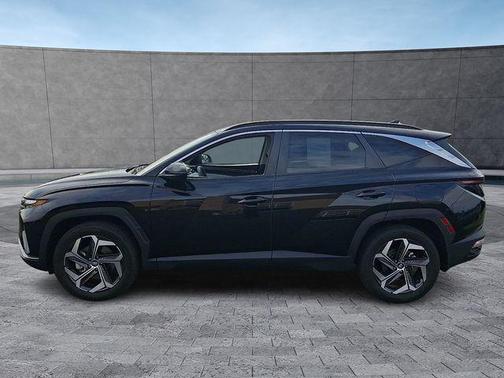 Black Pearl 2024 Hyundai TUCSON SEL