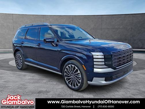 2026 Hyundai Palisade Hybrid Calligraphy