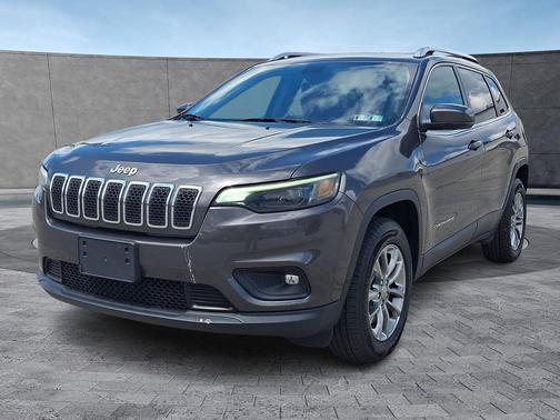 Granite Crystal Metallic Clearcoat 2020 Jeep Cherokee Latitude Plus