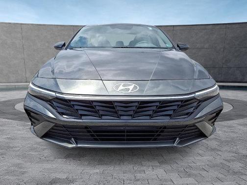 Amazon Gray 2026 Hyundai ELANTRA Sport