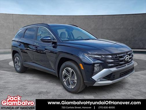 2025 Hyundai TUCSON Hybrid Blue