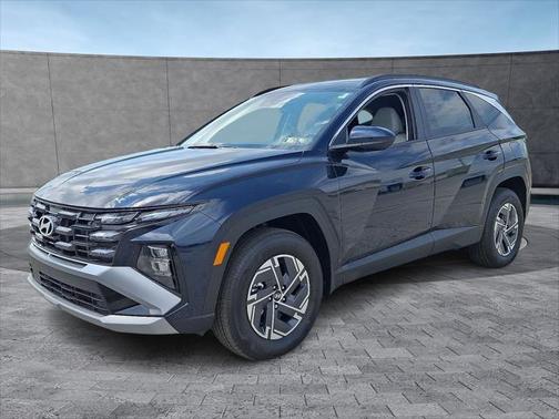 2025 Hyundai TUCSON Hybrid Blue