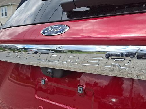 RAPID RED MET TINTED CC 2020 Ford Explorer Limited