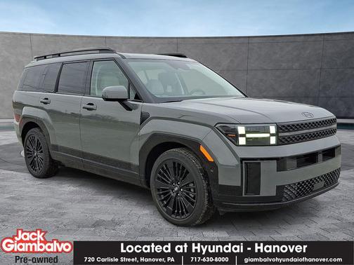 2024 Hyundai SANTA FE HEV Calligraphy