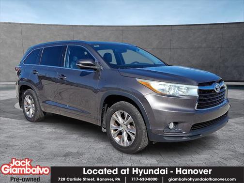 2015 Toyota Highlander XLE