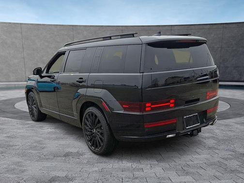 Phantom Black 2026 Hyundai SANTA FE Calligraphy