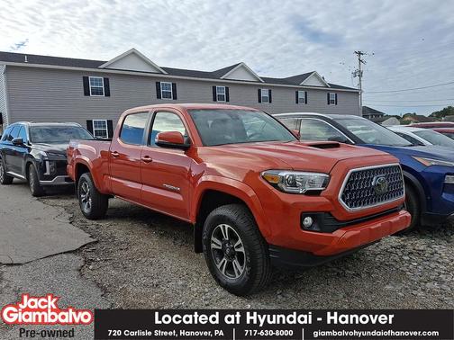 2018 Toyota Tacoma TRD Sport