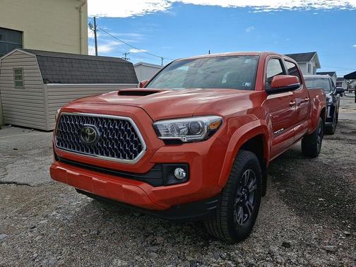 2018 Toyota Tacoma TRD Sport