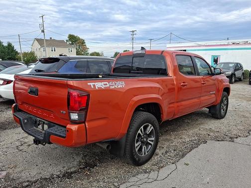 2018 Toyota Tacoma TRD Sport